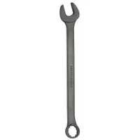 PROTO Combination Wrench: Alloy Steel, Black Oxide, 26 mm Head Size, 14 3/4 in Overall Lg, Offset (MPN J1226MBASD)