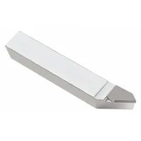 MICRO 100 Single-Point Tool Bit: ER Tool Bit Style, 3/8 in Shank Wd, 3/8 in Shank Ht, Carbide, Zinc (MPN ER-6)