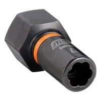 GEARWRENCH Bolt Extractor: 7 mm Socket Size, 7-Point, Std, Black Oxide, Not Tether Capable (MPN 84753)