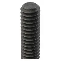 ACME Screw: 3/4"-6 Thread Size, 3 ft Lg, Steel, Grade 2, Plain (MPN 24304)