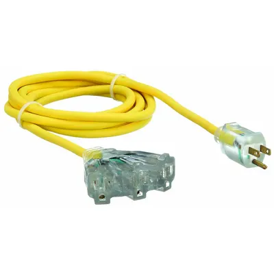 OEM Extension Cord: Outdoor Use - Outdoor Extension Cords with Multiple Outlets