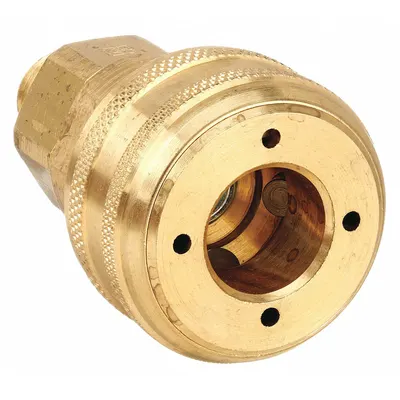 PARKER Industrial Interchange Brass Quick-Connect Air Coupling Body - Industrial Interchange Brass Quick-Connect Air Coupling Bodies
