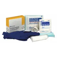 Wound Dressing Kit: 10 Components, 1 People Served, Not ANSI Compliant (MPN 3-910)