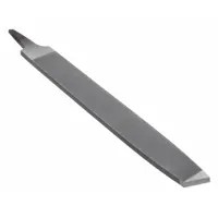 Machinists File: Rectangular, Bastard Cut, 12 in Lg without Tang, 1 3/16 in Wd, 9/32 in Thick (MPN 03797NN)