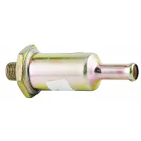 BALDWIN FILTERS Fuel Filter: In-Line, 1 in Outside Dia, Gasoline, Gasoline, Cellulose, Clamp/Hose (MPN BF879)