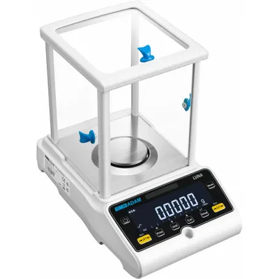 ADAM EQUIPMENT Lab Balances - Analytical Balances: 120 g Capacity, 0.0001 g Readability - Analytical Lab Balances