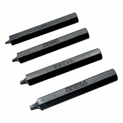 QUICK OUTS Screw Extractor Set: 4 Pc - Socket-Head Cap Screw Extractor Sets