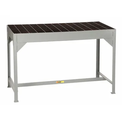 LITTLE GIANT Fixed-Height Welding Table with Grated Surface - Fixed-Height Welding Tables with Grated Surface