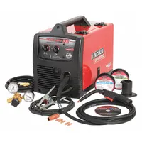 LINCOLN ELECTRIC MIG Welder: Easy-MIG 140, MIG/Flux-Cored Pack (MPN K2697-1)