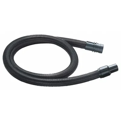 TENNANT Standard Vacuum Hose, 16 ft, Plastic, Black - Standard Vacuum Hoses