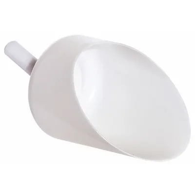 OEM Scoop: Non-Sterile, Polyethylene, 4 L Capacity - mL, 1 gal Capacity - oz - HDPE Lab Scoops & Spoons