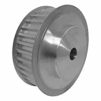 DAYTON Timing Pulley: Trapezoidal, Plain, For T10 Timing Belt Section, For 32 mm Belt Wd, 36 Teeth (MPN 47T10/36-2)