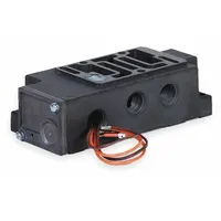 Subbase: 5 Coefficient of Volume (Cv), Plug-In, Female 1/2 in NPT, Compatible Series Mark 55, Side (MPN 203-493)