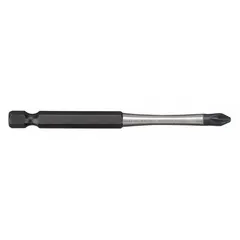 Alloy steel impact-rated Torx bit with hex shank for use with impact drivers. T15 tip size, standard tip style, supplied in a 25-piece pack. Suitable for driving T15 Torx fasteners in assembly and repair tasks.