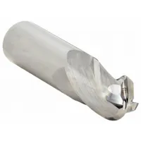 OSG Ball End Mill: Carbide, 4 Flute, 3/4" Mill Dia, 1-1/2" LOC, 4" OAL (MPN 404-7500-BN)