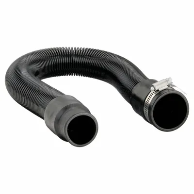 TENNANT Recovery Hose Kit: Plastic, 6 5/8 in Overall Wd, Black - Hoses for Floor Cleaning Machines