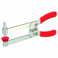 DESTACO Toggle Clamp: Two-Way Trigger, 1 Spindles, Steel, 1 lbf Holding Capacity - Min (MPN 431)