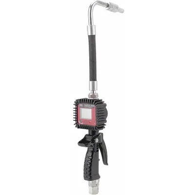 ARO 635390-2 Digital Metered Manual Dispense Gun Nozzle - Digital Metered Manual Dispense Guns