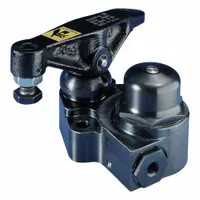 ENERPAC Auto Clamp: Single Acting, 4,375 lbf Clamping Force, 0.43 in Total Stroke, 1.76 sq in (MPN ASC100)