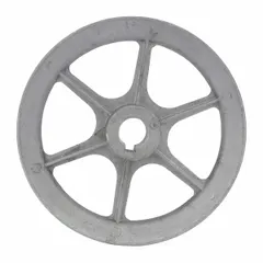 This V-pulley is a drive belt component used to transmit power between shafts in industrial machinery such as conveyors, pumps, and compressors. It is designed for use with model 10N693.