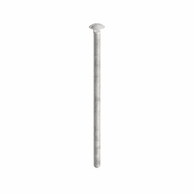 USA INDUSTRIALS Carriage Bolt: Square Neck, 1/4"-20 Thread Size, 5 1/2 in lg, Steel, Grade 2 - Grade 2 Steel Square Neck Carriage Bolts