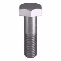 Heavy Hex Bolt: Stainless Steel, Grade B8M, Plain, 5/8"-11 Thread Size, 2 1/4 in lg, 5 PK (MPN ZBOLT-5113)
