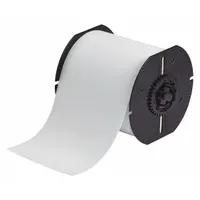 Continuous Label Stock: 4 in x 130 ft, Polyester, Gray (Matte), Indoor (MPN B30C-4000-428)