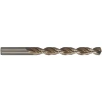CLEVELAND Jobber Length Drill Bit: Letter J, 135° Split Point, Straw/Bronze Cobalt, Fast Spiral (MPN C15658)