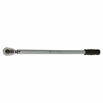 AMERICAN FORGE & FOUNDRY Micrometer Torque Wrench: 1/2 in Drive Size, 100 ft-lb - Factory Preset Ratcheting Torque Wrenches