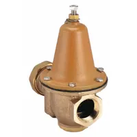 WATTS Water Pressure Reducing Valve: NPT x NPT, 3/4 in Pipe Size, Copper Silicon Alloy, NPT x NPT (MPN 3/4 LFU5B-LP-Z3)