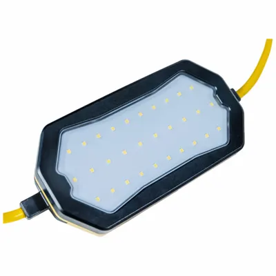 SOUTHWIRE String Light,X Uplight: LED, Corded, String Light, 50 ft Power Cord Lg - String Lights