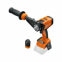 FEIN Drill/Driver: 1/2 in Chuck, 4,000 RPM Max., Brushless, Tool Only, 18 V DC Volt, Tool Only (MPN ASCM 18-4 QM AS Bare Tool)