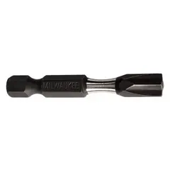 ECX bit with #2 Imperial size, designed for driving combination slotted/Phillips screws. Impact rated for use with impact drivers. Alloy steel construction with hex shank. Sold as a 25-pack.