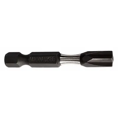 MILWAUKEE Power Bit: Power Bit, Imperial, ECX Head, #2 Bit Industry Size, Std, Impact Rated - ECX Bits