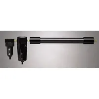 PARKER Membrane Air Dryer: 1/4 in NPT, 8 cfm, 150 psi Max Op Pressure, 120°F Max Op Temp, Auto (MPN AD0080-35)