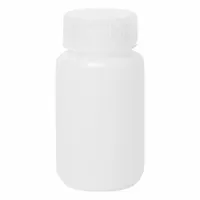 APPROVED VENDOR Reagent Bottle: HDPE, 125 mL, 4 fl oz, Closure Included, Colorless, 38-415 mm (MPN 33407)