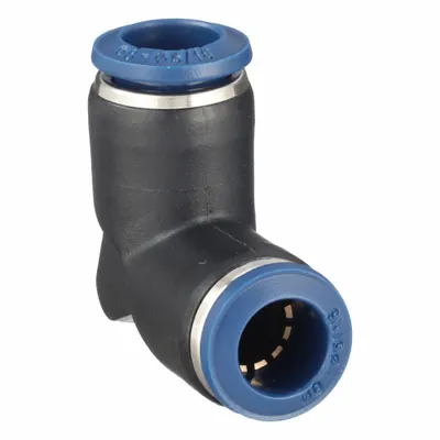 AIGNEP USA Push-to-Connect x Push-to-Connect Tube Fitting - Nylon & Nickel-Plated Brass Tube Fittings