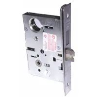 CORBIN Deadbolt Lock: Interchangeable Core, 1 3/4 in Door Thick - Max, Chrome (MPN ML2057 LL 626)