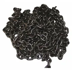 Replacement load chain for Dayton series hoists. 22 ft. 7" length. Used in industrial material handling for lifting and supporting heavy loads.