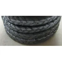 PALMETTO PACKING Compression Packing Seal: Aramid/Kynol®, Graphite Lubricant, 9/16 in, 5 ft L (MPN 1030AF)