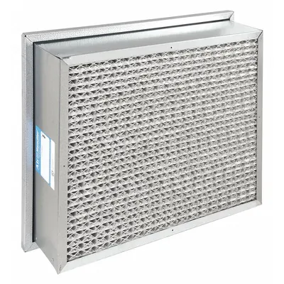 OEM Cartridge Air Filter: 20 in x 24 in x 6 in, Steel - MERV 11 Cartridge Air Filters