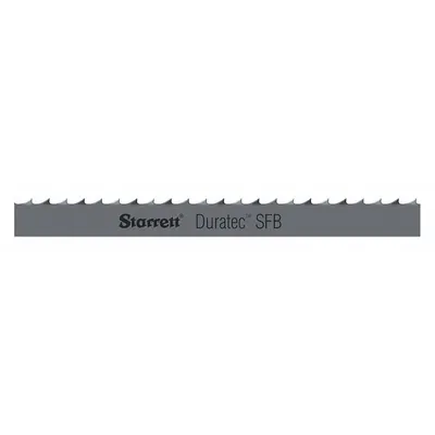 STARRETT Band Saw Blade: Carbon Steel, Duratec(TM) SFB, Aluminum/Carbon Steel/Soft Metal/Wood - Aluminum & Soft Metal Cutting Blades