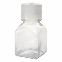 NALGENE Graduated Bottle: 125 mL, 4 fl oz, Polycarbonate, Colorless, 38-430 mm Screw Closure Size (MPN 2015-0125)