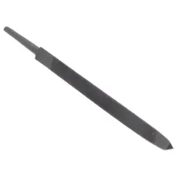 Triangular File: Triangular, Single-Cut, Smooth Cut, 4 in Lg without Tang, 3/16 in Wd (MPN 12F785)