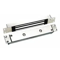 SECURITRON Electromagnetic Lock: 10 7/8 in Lg, 1 1/2 in Wd, 1 3/16 in Ht (MPN SAM)