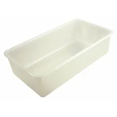 Rectangular Lab Tray, Polypropylene, 13.2 L, 19 in L x 10 1/4 in W
