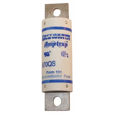 MERSEN Semiconductor Fuse: A70QS Series, Fast-Acting, 175 A, 700 V AC - Fast-Acting Bolt-On Fuses
