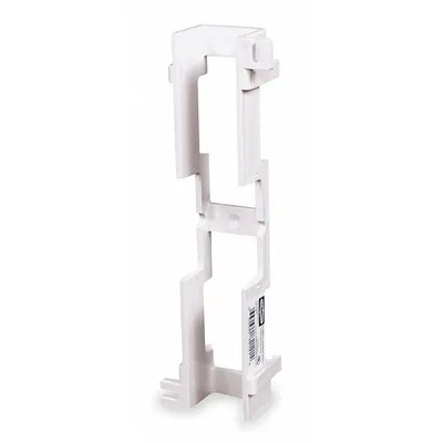 HUBBELL PREMISE WIRING White Standoff Bracket for Modular 66 Block - Voice & Data Wiring Block Accessories
