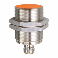 IFM Inductive Cylindrical Proximity Sensor: Built-in Connector, Shielded, 3 Wires, 4 - Pin M12, PNP (MPN IIS246)
