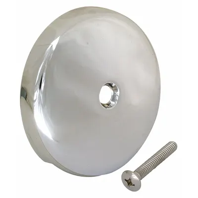 OEM Overflow Face Plate - Bathtub Drain Replacement Parts